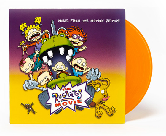 ​'The Rugrats Movie' Soundtrack Is Getting a Vinyl Release 