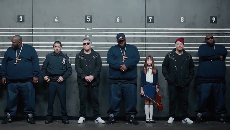 Run the Jewels Enter a Tripped-Out Police Lineup in New 'Legend Has It' Video 