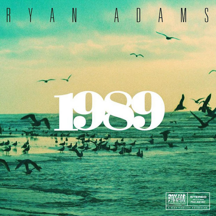 Ryan Adams' '1989' Gets Physical Release 