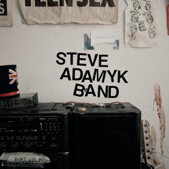 Steve Adamyk Band 'Graceland' (album stream)