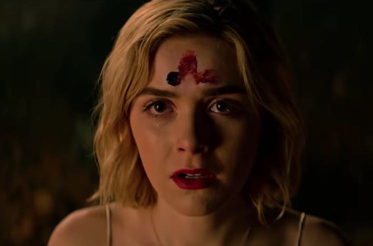 Here's the Super Spooky First Trailer for Netflix's 'Chilling Adventures of Sabrina' 