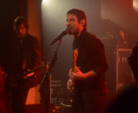 Sam Roberts Band Lion D'Or, Montreal QC, February 15
