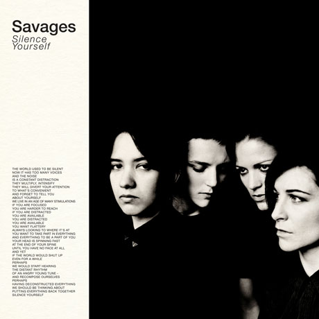 Savages 'Adore Life' on New LP, Share 'The Answer' 