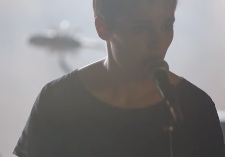 Savages 'I Am Here' (video and sound experiments)