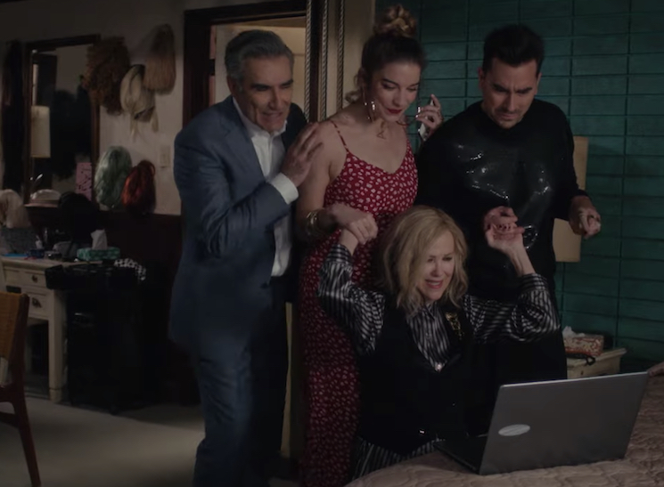 Dan Levy Blasts Comedy Central India for Censoring Gay Kiss in 'Schitt's Creek' Ad 
