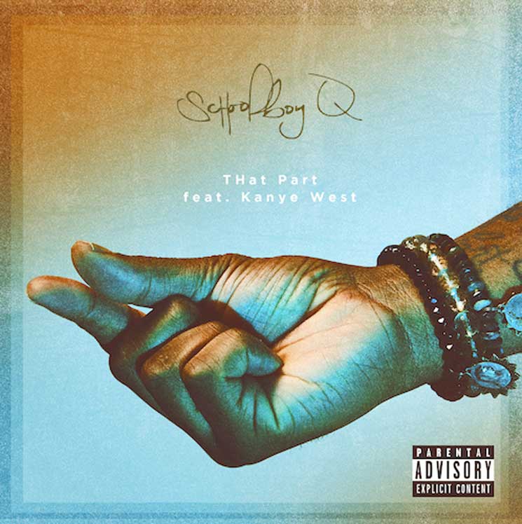 ScHoolboy Q Teams Up with Kanye West for 'THat Part' 