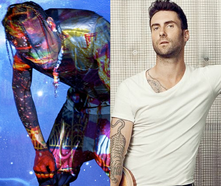 Maroon 5 Finally Roped In Someone to Play the Super Bowl — Travis Scott 