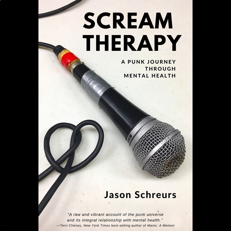 Jason Schreurs Announces 'Scream Therapy: A Punk Journey Through Mental Health' Memoir 