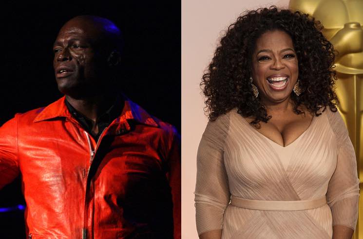 Seal Just Called Out Oprah over Harvey Weinstein 