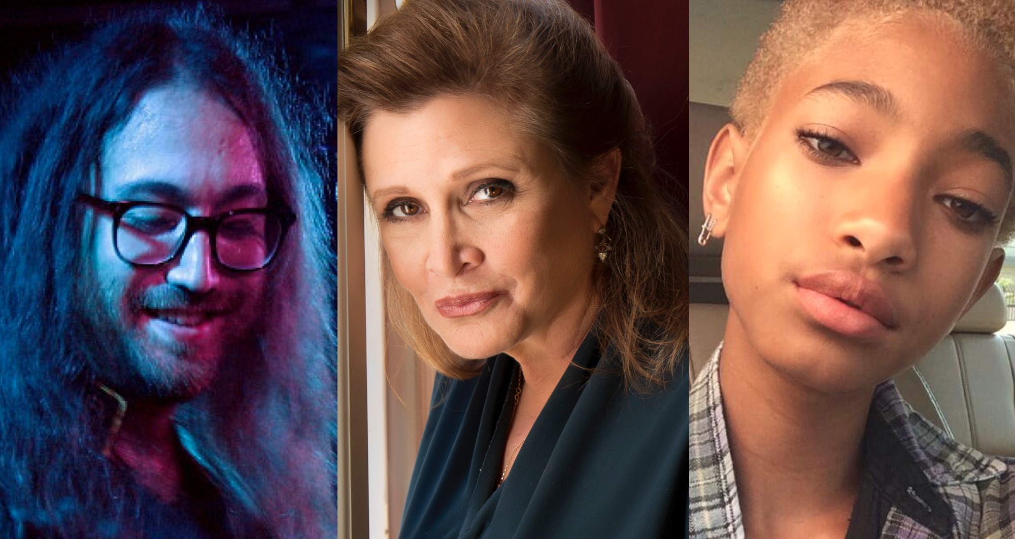 Listen to a Powerful Collaboration Between Sean Ono Lennon, Carrie Fisher and Willow Smith 