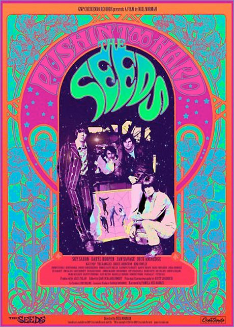 The Seeds Celebrated with Documentary Featuring Iggy Pop, Bruce Johnston 