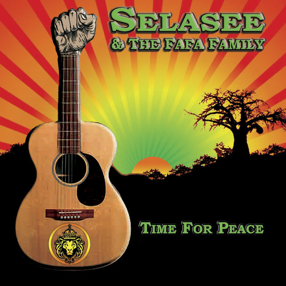 Selasee & the Fafa Family Time for Peace