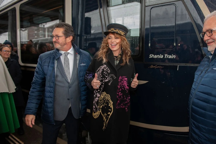 Shania Twain Becomes Namesake of Track-Jumping Swiss Train 
