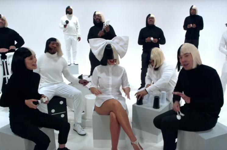 Watch Sia Do 'Cheap Thrills' and 'Iko Iko' on 'The Tonight Show' 