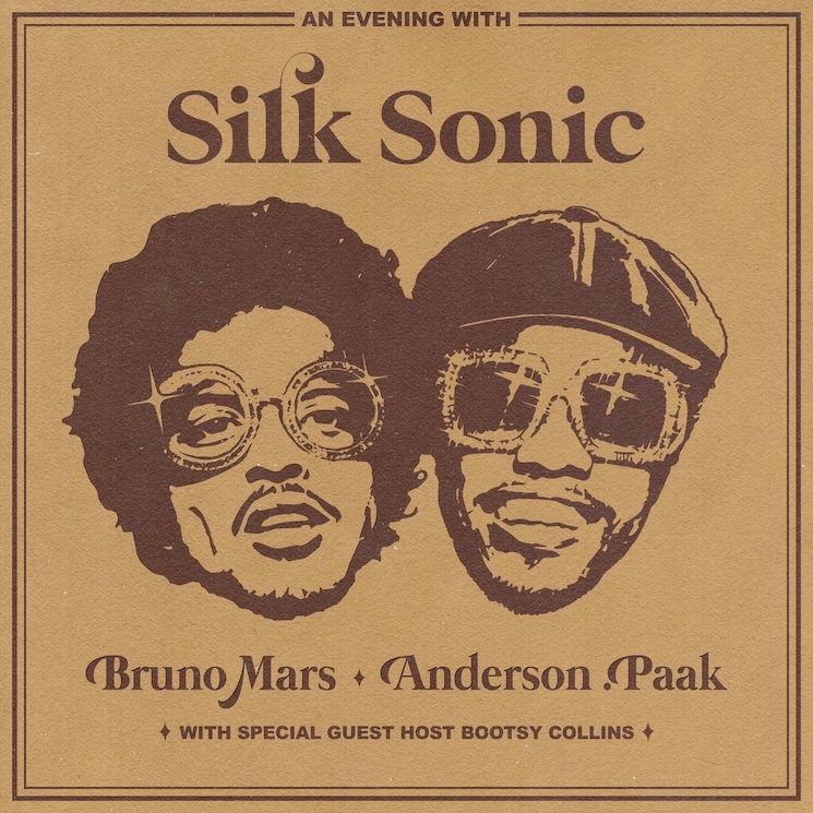 Bruno Mars and Anderson .Paak's Chemistry Is Airtight on 'An Evening with Silk Sonic' 