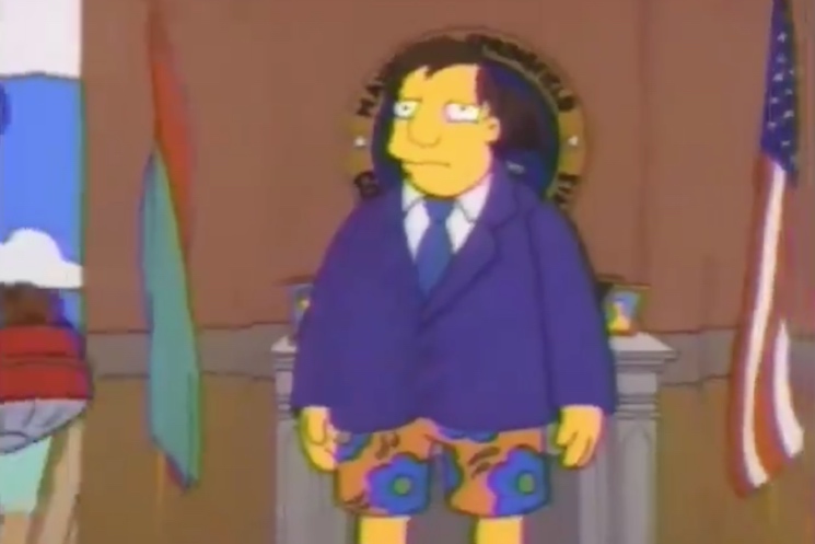 'The Simpsons' Predicted the Ontario Finance Minister's St. Barts Controversy 