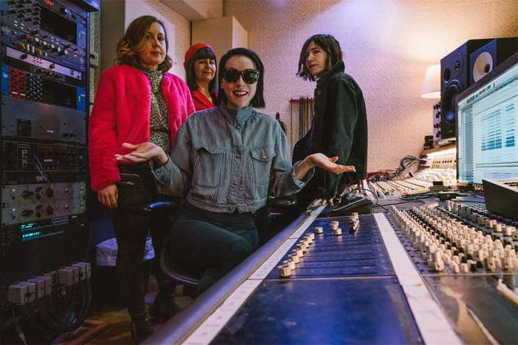 ​Sleater-Kinney Announce New Album Produced by St. Vincent 