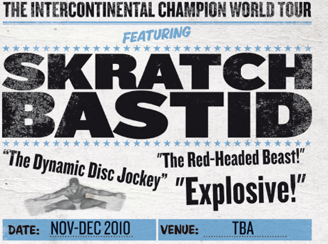 Skratch Bastid Doesn't Forget Canada on Intercontinental World Champion Tour 