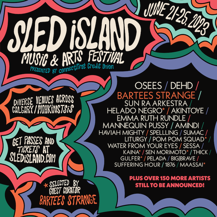 Sled Island Gets Osees, Haviah Mighty, Helado Negro for First Wave of 2023 Artists 