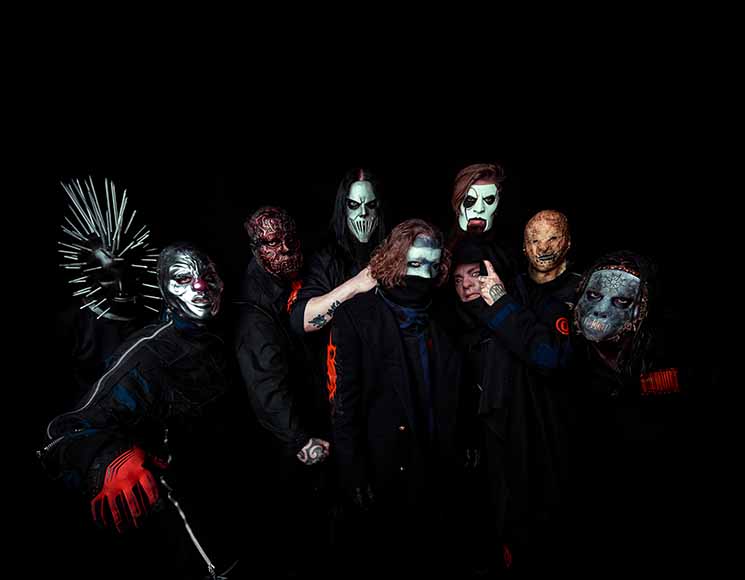 Spiked Collars and Wallet Chains Have Been Banned from a Slipknot Show in Glasgow 