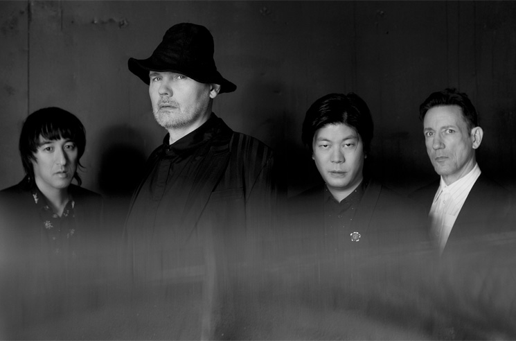 Smashing Pumpkins Are 'Halfway Through' Working on a New Concept Album 