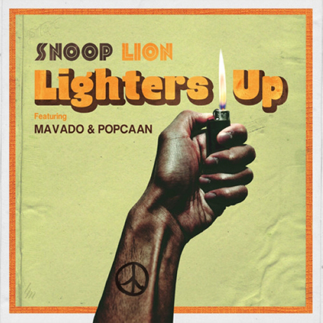 Snoop Lion 'Lighters Up' (ft. Mavado and Popcaan)