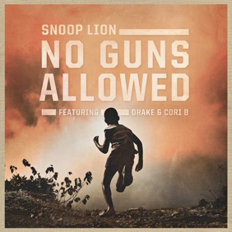 Snoop Lion 'No Guns Allowed' (ft. Drake and Cori B)
