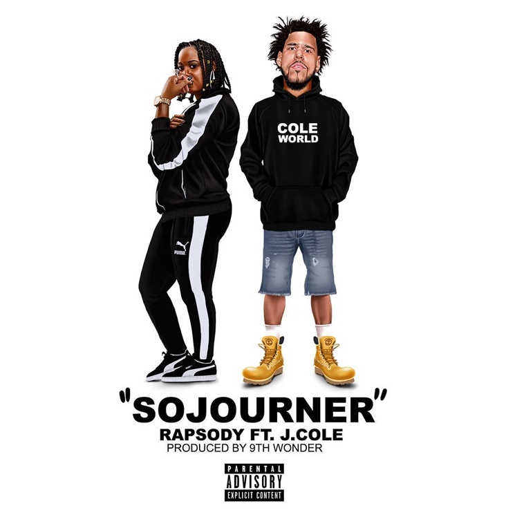 Rapsody and J. Cole Team Up for 'Sojourner' 