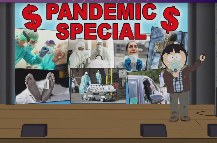 'South Park' to Return with Hour-Long 'Pandemic Special' 