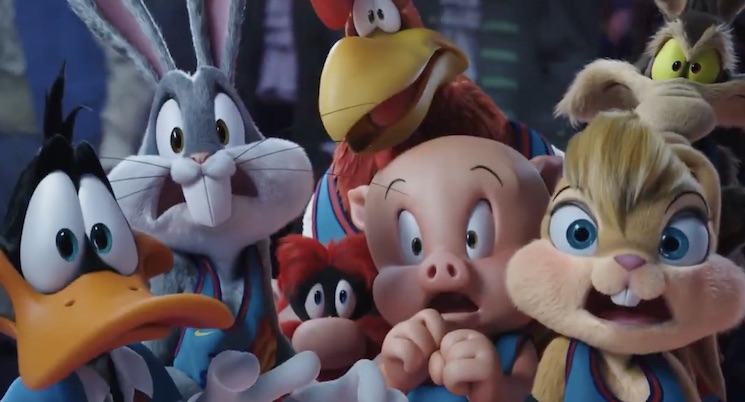 Watch a New Trailer for 'Space Jam: A New Legacy' 