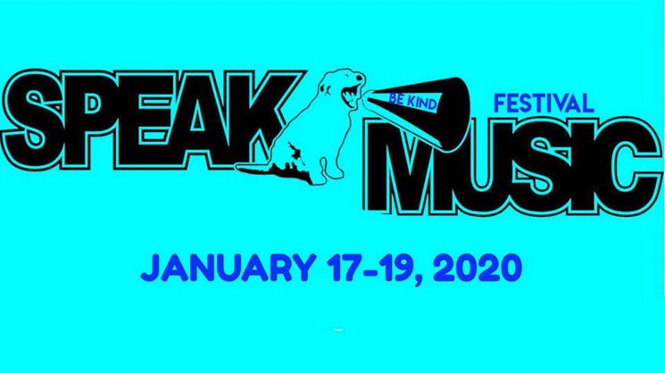Toronto's First SPEAK Music Be Kind Festival Unveils Full Lineup 