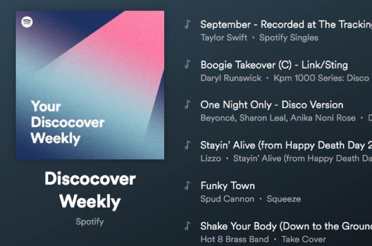 ​Spotify Pranks Users with 'Discocover Weekly' Playlist 