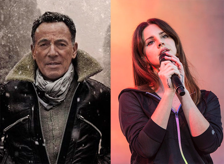 Bruce Springsteen Can't Stop Listening to Lana Del Rey's 'Norman Fucking Rockwell' 