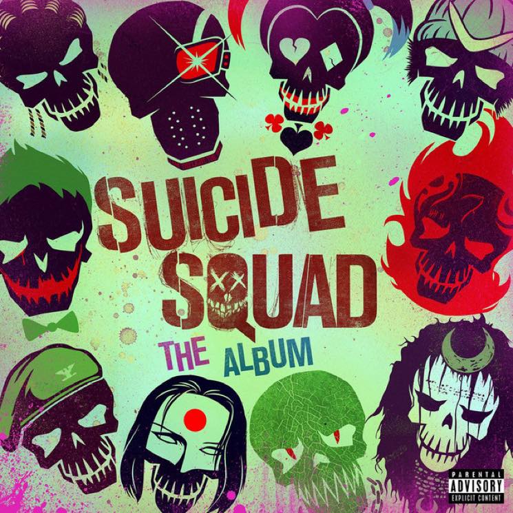 'Suicide Squad' Reveals Soundtrack Featuring Grimes, Lil Wayne, Skrillex 