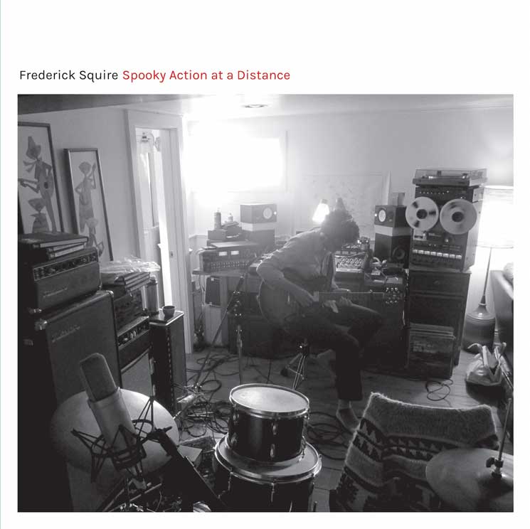 Frederick Squire 'Spooky Action at a Distance' (album stream)