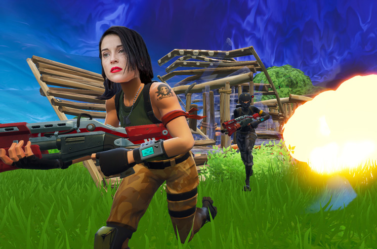 St. Vincent Is a 'Fortnite' Player Now 