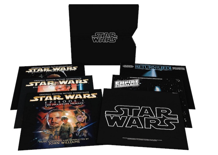 'Star Wars' Soundtracks Compiled in Vinyl Box Set 
