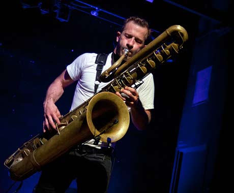 Colin Stetson The Great Hall, Toronto ON, May 19
