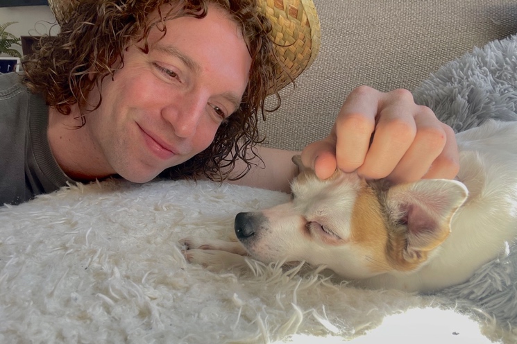 Steve Bays on How His '24/7 Stoked' Dog Sets the Mood in the Studio 