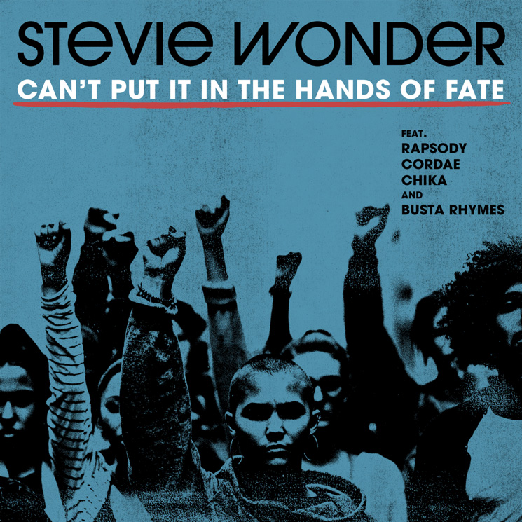 Stevie Wonder Shares New Songs with Rapsody, Busta Rhymes, Gary Clark Jr. 