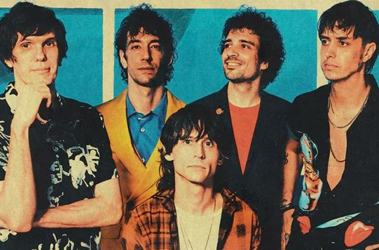 The Strokes Recorded Part of Their New Album at the Top of a Mountain 