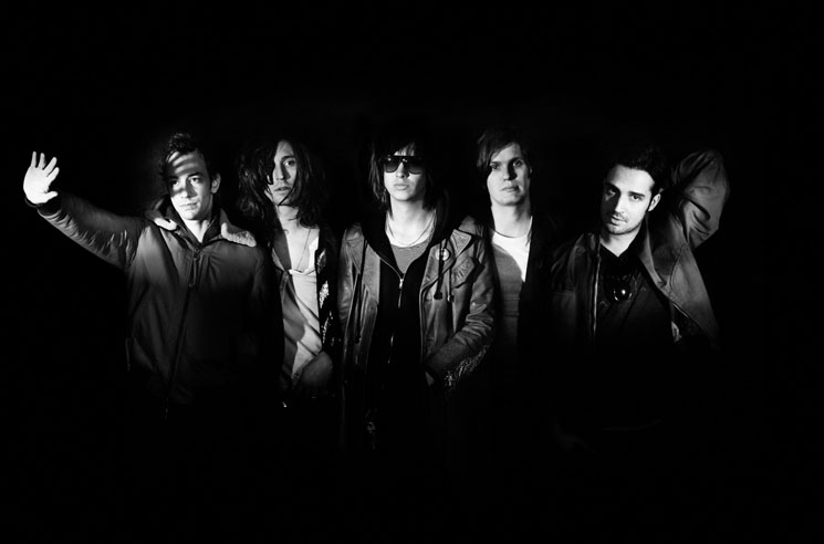 ​Watch the Strokes Debut New Song 'The Adults Are Talking' Live 