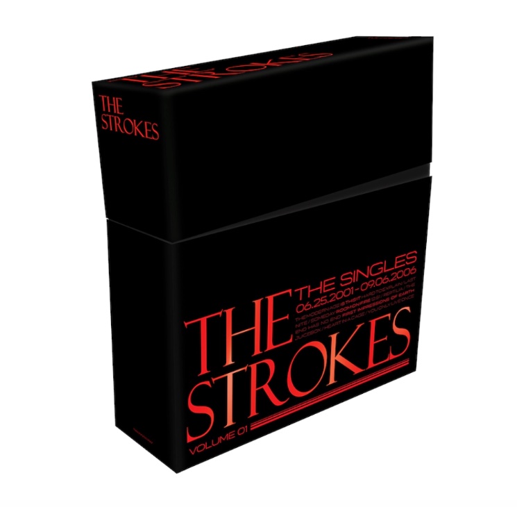 The Strokes Announce New Vinyl Box Set 'The Singles - Volume 01'  