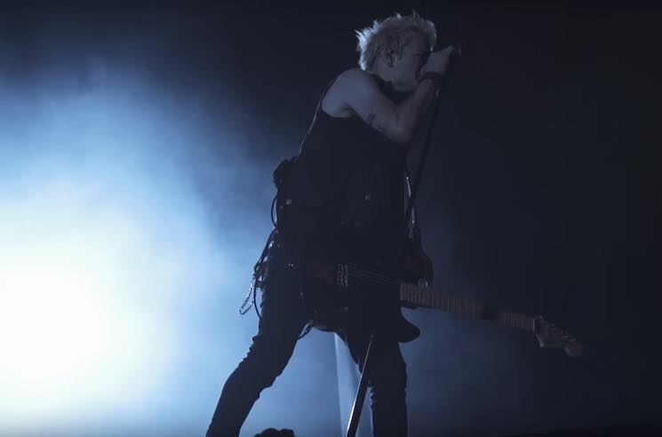 Sum 41 'God Save Us All (Death to POP)' (video)