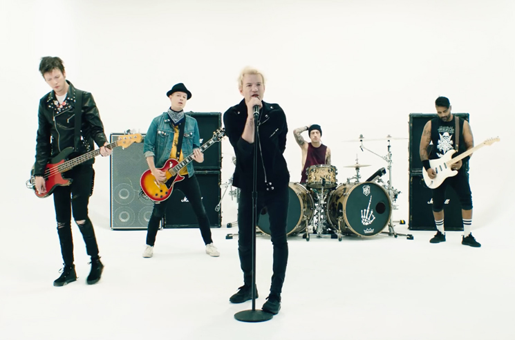 Sum 41 Share New Song 'A Death in the Family' 