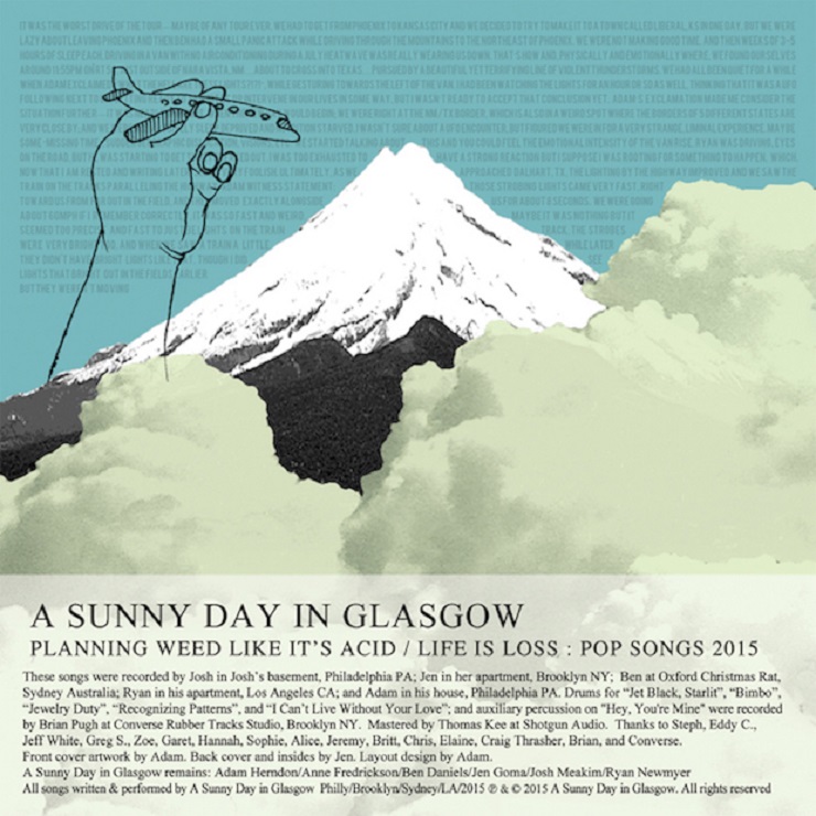A Sunny Day in Glasgow Announce Double EP, Premiere New Single 