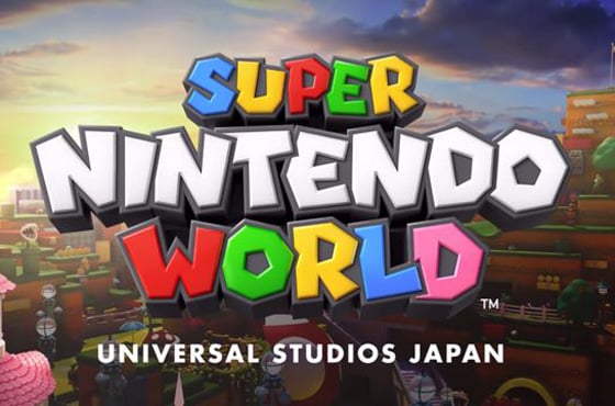 Here's Your First Look at Japan's Super Nintendo World Theme Park 