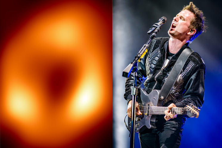 Muse's Matt Bellamy Responds to First Image of Milky Way's Supermassive Black Hole | Exclaim!