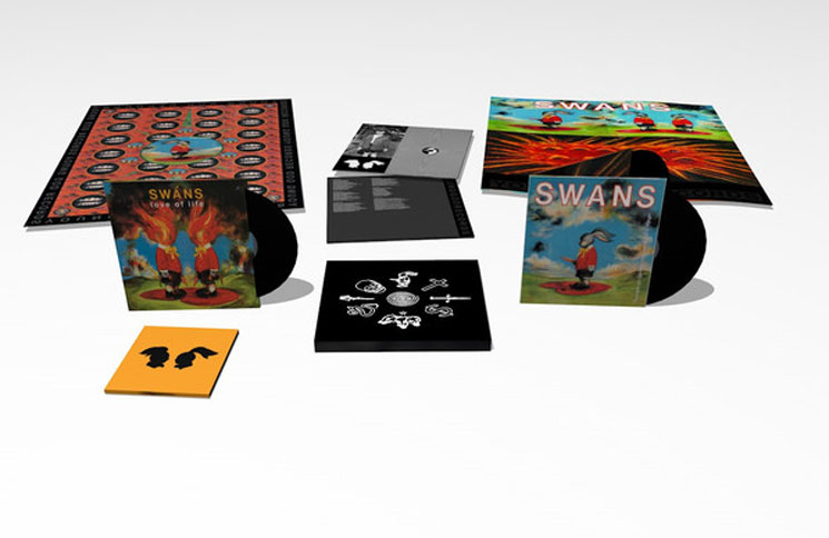 Swans Collect 'White Light from the Mouth of Infinity' and 'Love of Life' for Vinyl Box Set 