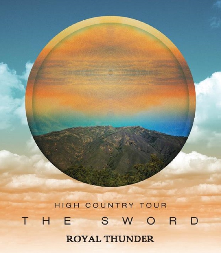 The Sword and Royal Thunder Team Up for Spring North American Tour 